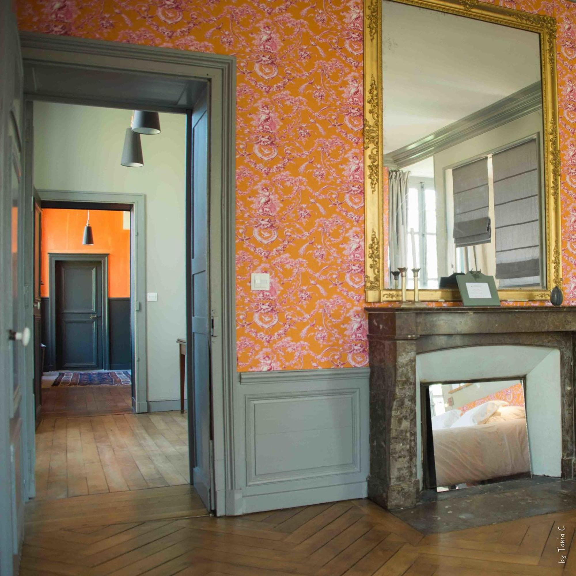 Chambres D'Hotes De Parseval ซ็องลิส ห้อง รูปภาพ