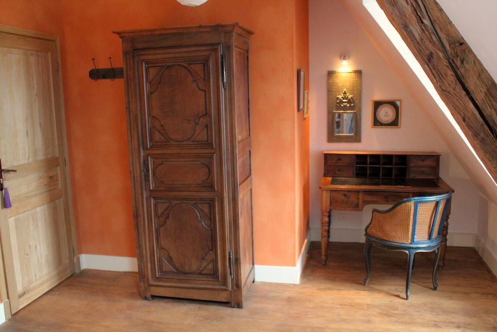 Chambres D'Hotes De Parseval ซ็องลิส ห้อง รูปภาพ